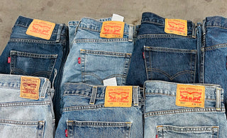 LEVIS MIXED CODE JEANS