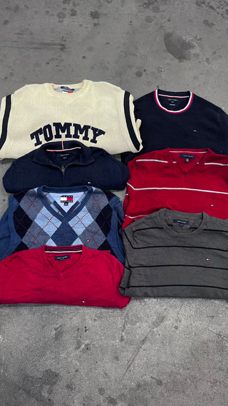 TOMMY VINTAGE  KNIT SWEATER