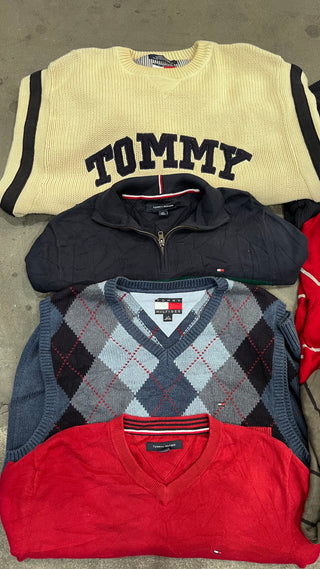 TOMMY VINTAGE  KNIT SWEATER