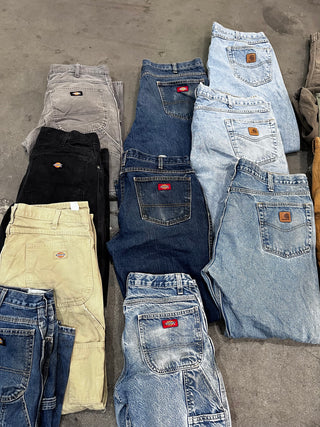 CARHARTT & DICKIES BOTTOMS