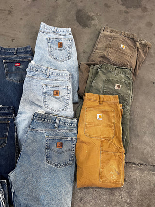 CARHARTT & DICKIES BOTTOMS