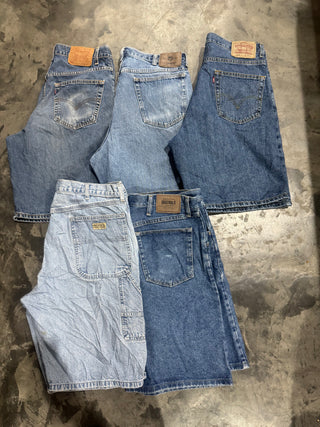 LLW (LEE,LEVIS WRANGLER SHORTS )