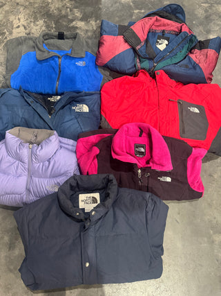 NORTH FACE MIXED JACKETS
