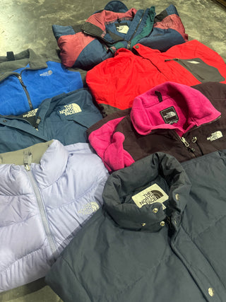 NORTH FACE MIXED JACKETS