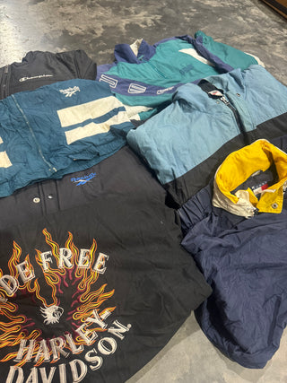 BRANDED MIXED JACKETS JACKETS