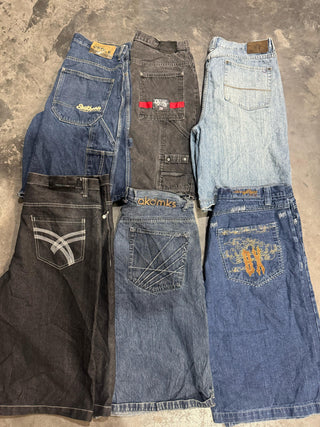 Y2K BAGGY HIP HOP SHORTS